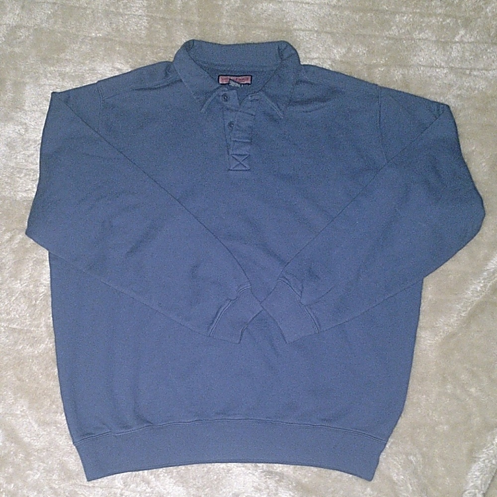 Vineyard Vines Two Button Cotton Pullover - image 1